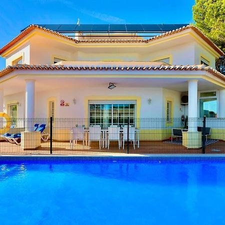 Villa Casa Luna With Saltwater Pool à Olhos de Agua  Extérieur photo