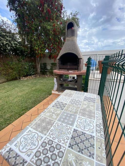 Villa Casa Luna With Saltwater Pool à Olhos de Agua  Extérieur photo